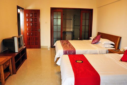 Meteyo Seaview Resort Hotel Tam Á Phòng bức ảnh